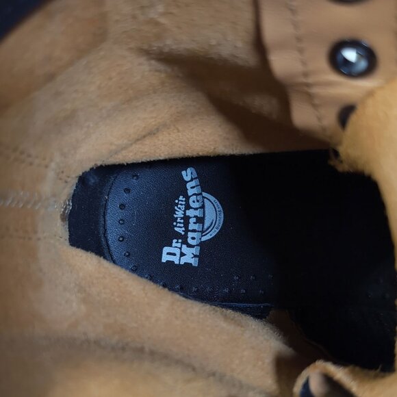 DR. MARTENS X EVISU WAGARA TATTOO SLEEVE KOI FISH Boots Womens Size 6 - Picture 8 of 14